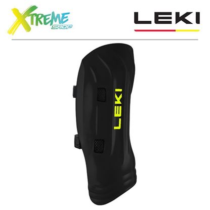 Ochraniacze goleni Leki SHIN GUARD WORLDCUP PRO Black 365100003