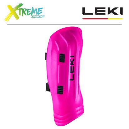 Ochraniacze goleni Leki SHIN GUARD WORLDCUP PRO Neonpink 365100011