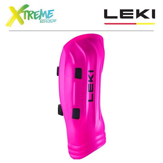 Ochraniacze goleni Leki SHIN GUARD WORLDCUP PRO Neonpink 365100011