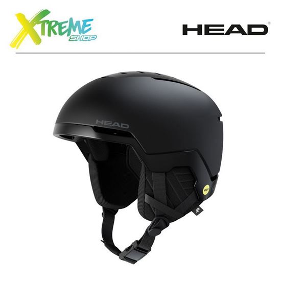 Kask Head FAERO EXP MIPS Black