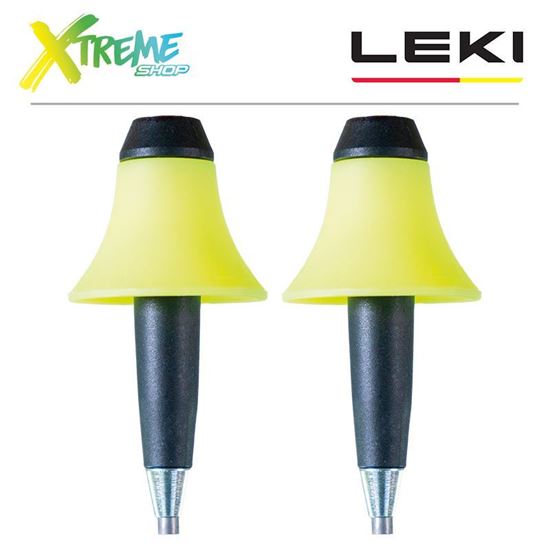 Groty widiowe Leki FLEX TIP DH/GS + DOWNHILL BASKET