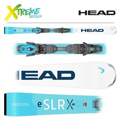 Narty Head WORLDCUP REBELS E.SLR 2026 + Wiązania