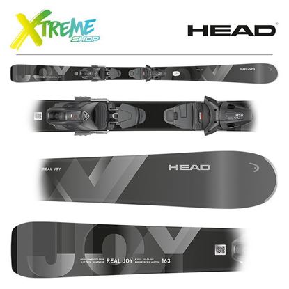 Narty Head REAL JOY 2026 + Wiązania PROTECTOR SLR 10 GW