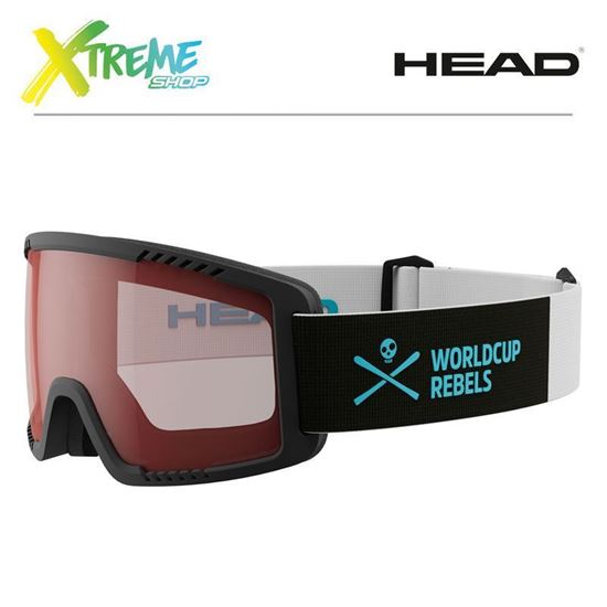 Gogle Head CONTEX YOUTH red/WCR 395325