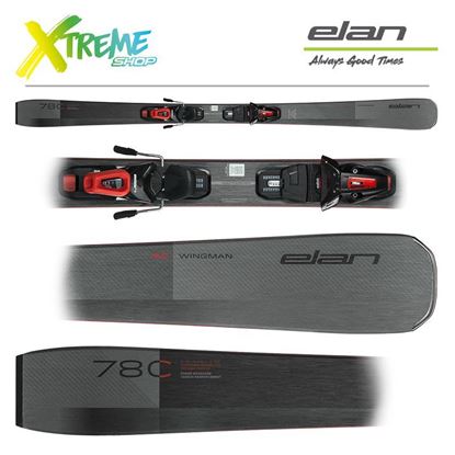 Narty Elan WINGMAN 78 C 2026 + Wiązania 1