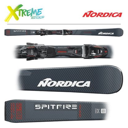 Narty Nordica SPITFIRE DC 74 PRO FDT 2026 + Wiązania