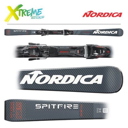 Narty Nordica SPITFIRE DC 68 PRO FDT 2026 + Wiązania