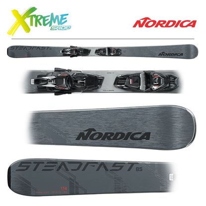 Narty Nordica STEADFAST 85 DC FDT 2026 + Wiązania