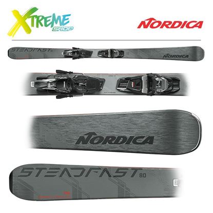 Narty Nordica STEADFAST 80 DC FDT 2026 + Wiązania