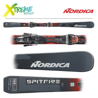 Narty Nordica SPITFIRE TI FDT 2026 + Wiązania