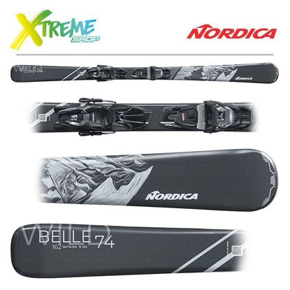 Narty Nordica WILD BELLE 74 2026 + Wiązania