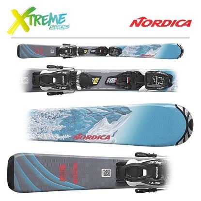 Narty Nordica TEAM G FDT 2026 + Wiązania JR 7.0