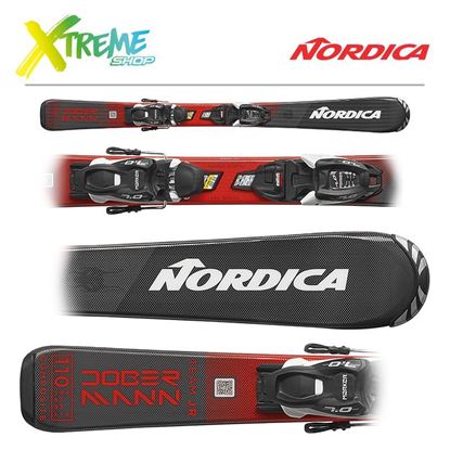 Narty Nordica TEAM JR FDT 2026 + Wiązania JR 4.5