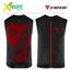 Kamizelka ochronna Dainese SCARABEO FLEXAGON WAISTCOAT 2 Stretch Limo/High Risk Red