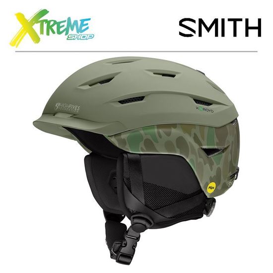 Kask Smith LEVEL MIPS Matte High Fives 1