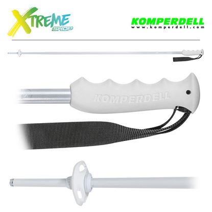 Kije narciarskie Komperdell VICTORY TI New Bright White