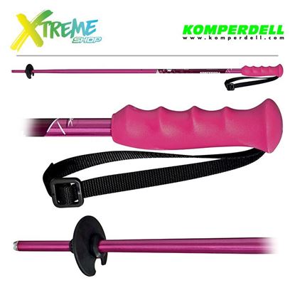 Kije narciarskie Komperdell REALLY PINK JUNIOR