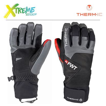 Rękawice Therm-ic FREERIDE EXTRA WARM GLOVES - FWT Edition