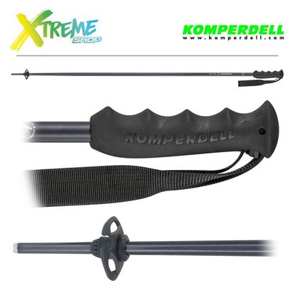 Kije narciarskie Komperdell VICTORY TI Midnight Grey