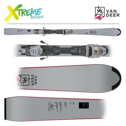 Narty VAN DEER SL 2026 + Wiązania COMP 13 FDT GW