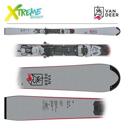 Narty VAN DEER SL-JR PRO 2026 + Wiązania COMP 10 TCX