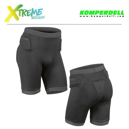 Spodenki ochronne Komperdell PRO SHORT UNISEX