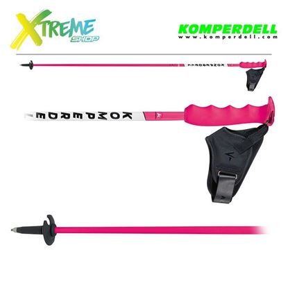 Kije narciarskie Komperdell TEAM CARBON Pink